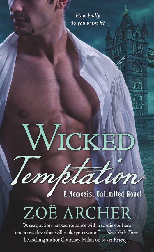 Wicked Temptation (Nemesis Unlimited) by Zoë Archer