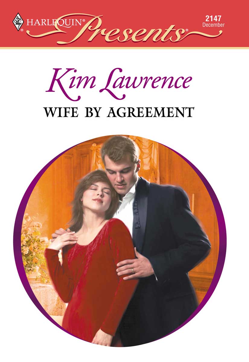 Wife by Agreement by Kim Lawrence