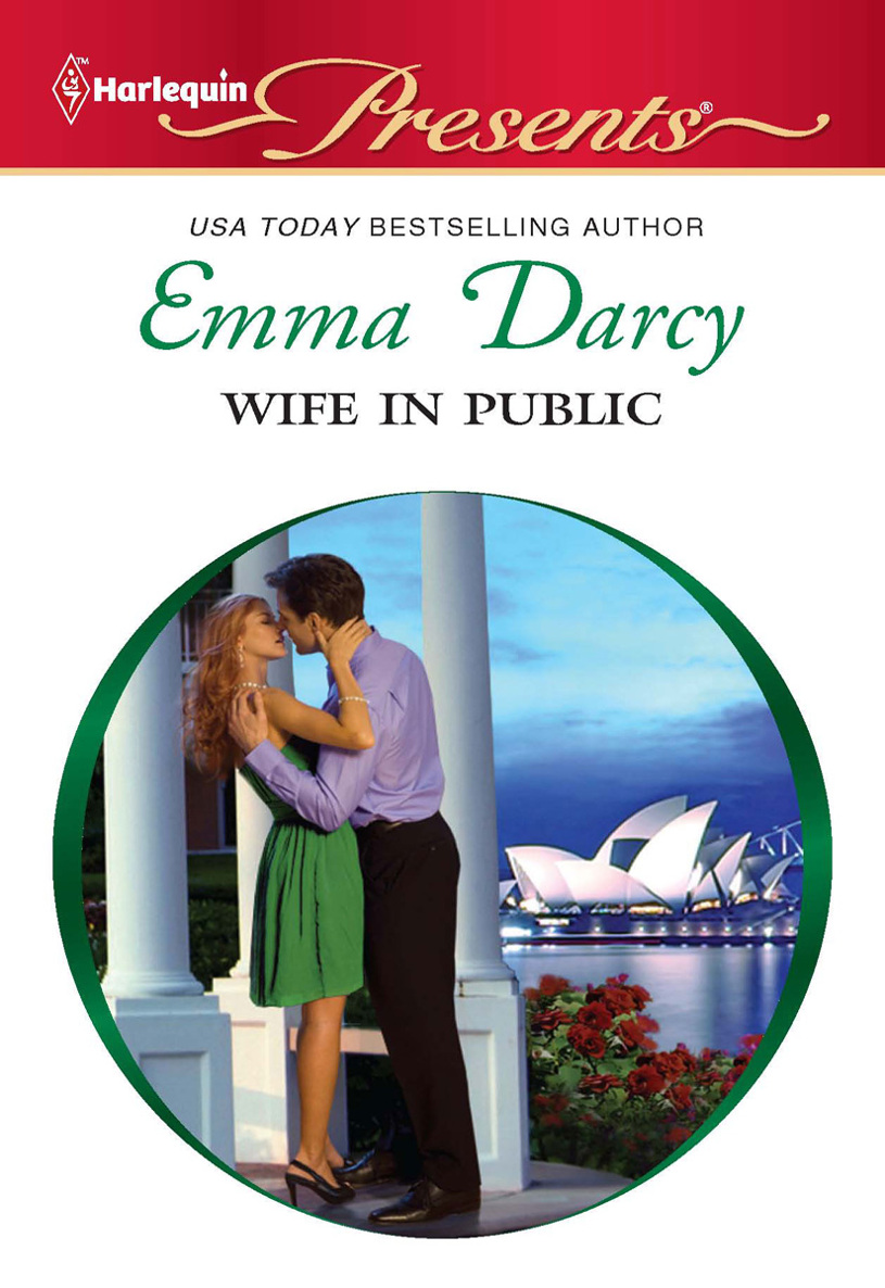 Wife in Public by Emma Darcy