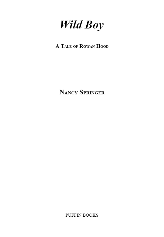 Wild Boy (2005) by Nancy Springer