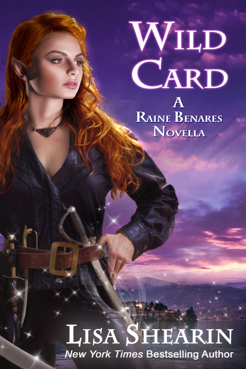 Wild Card (2014) by Lisa Shearin