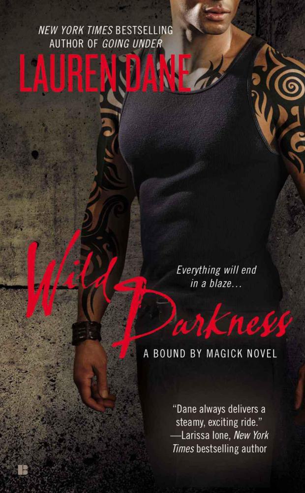 Wild Darkness (A Bound By Magick Novel) by Dane, Lauren