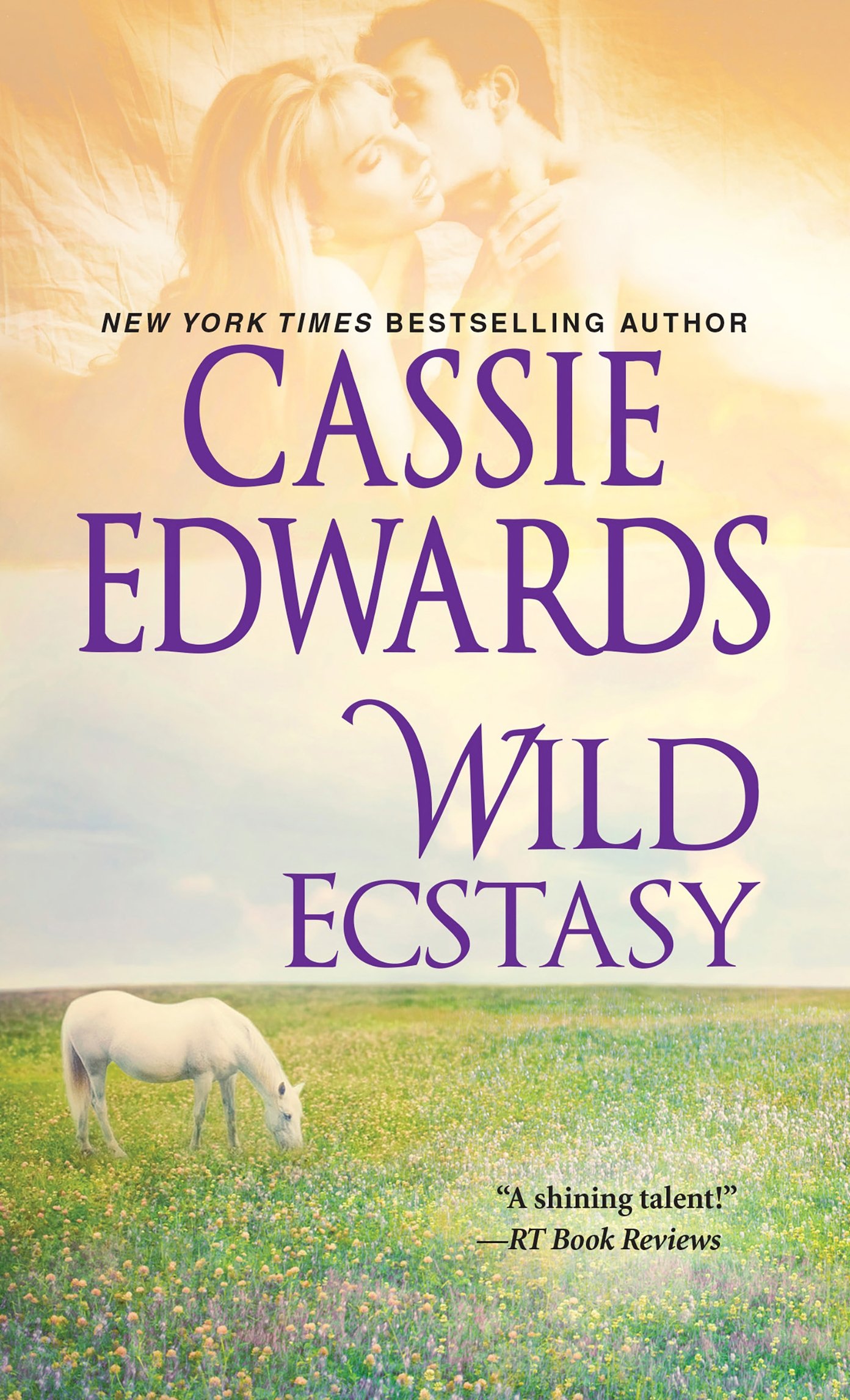 Wild Ecstasy (2016) by Cassie Edwards