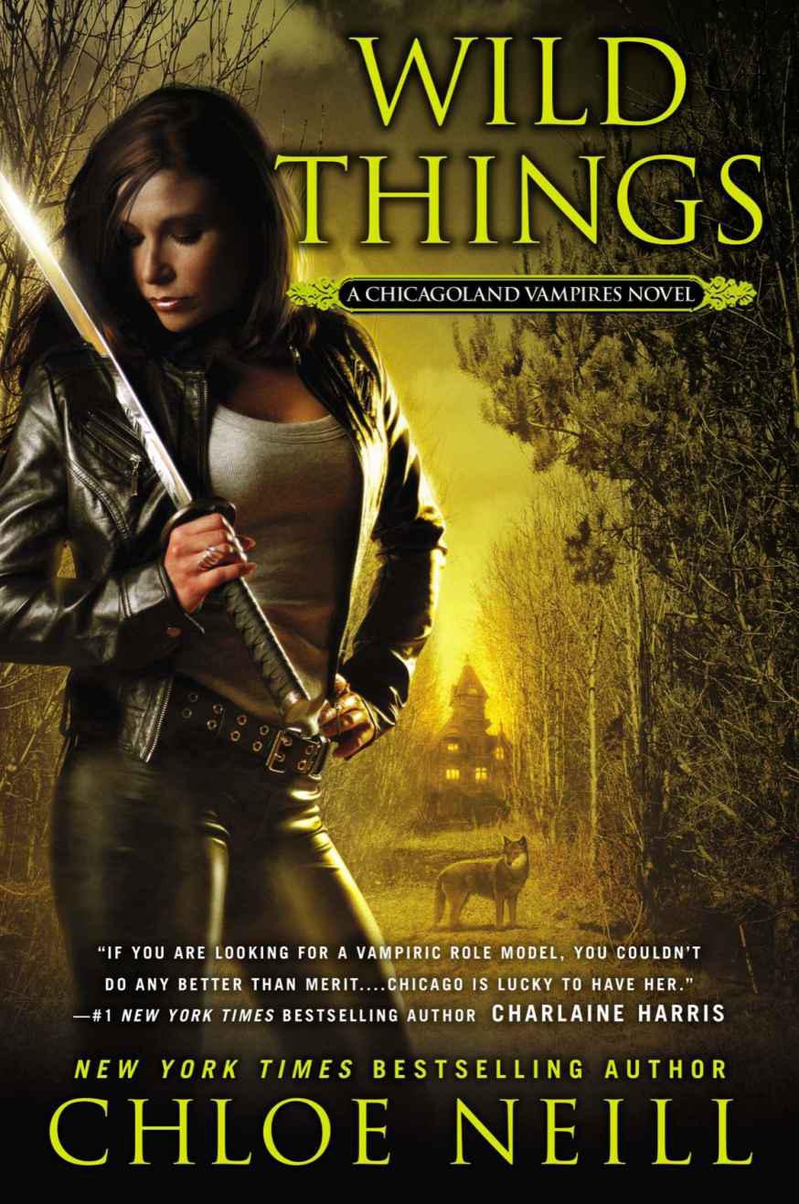 Wild Things: A Chicagolands Vampire Novel (Chicagoland Vampires)