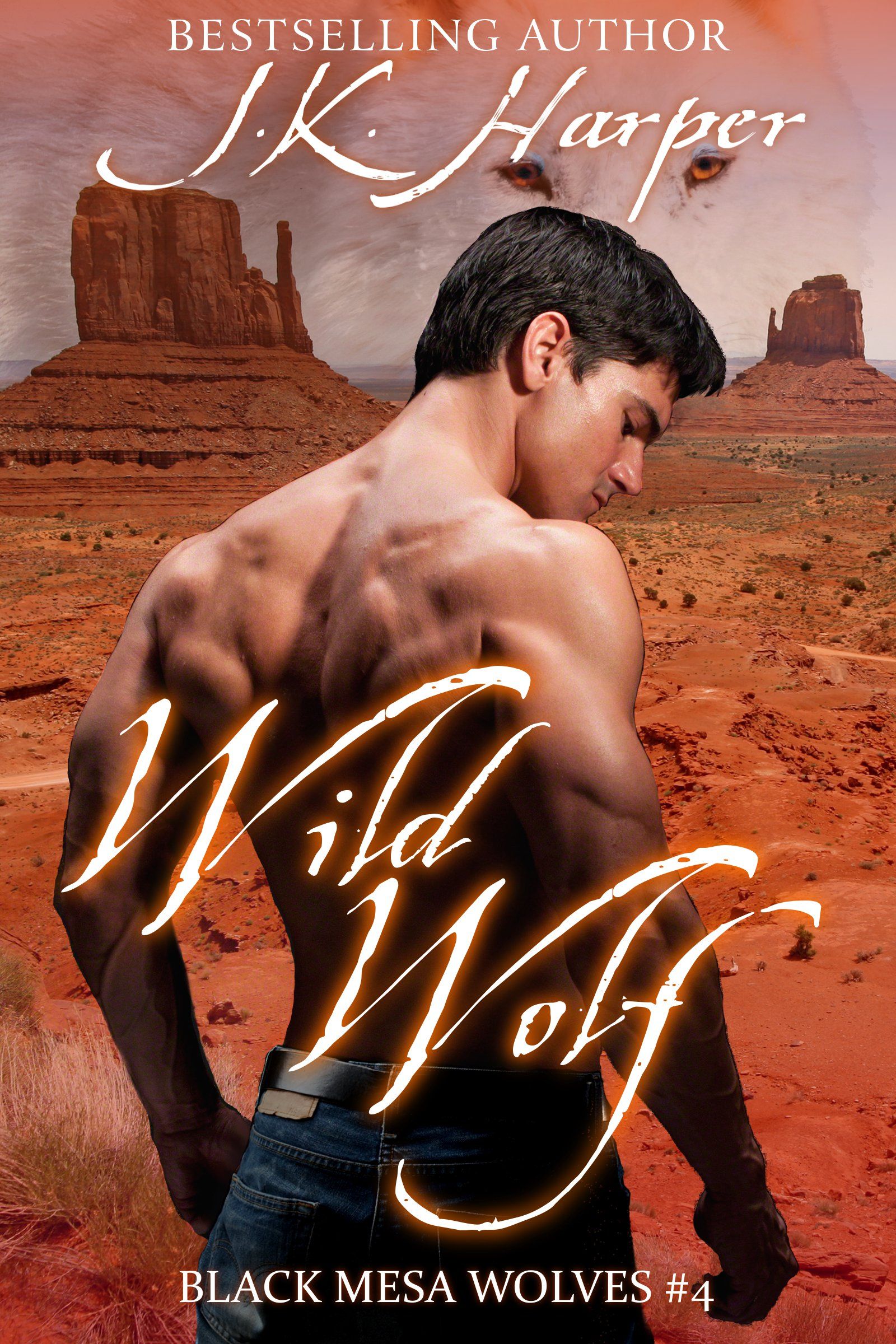 Wild Wolf: Black Mesa Wolves #4 (2015) by J.K Harper