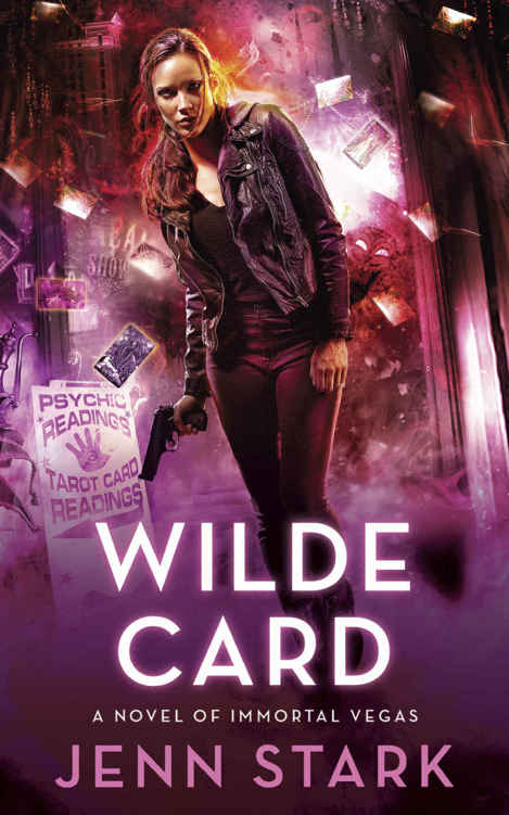 Wilde Card: Immortal Vegas, Book 2 by Jenn Stark