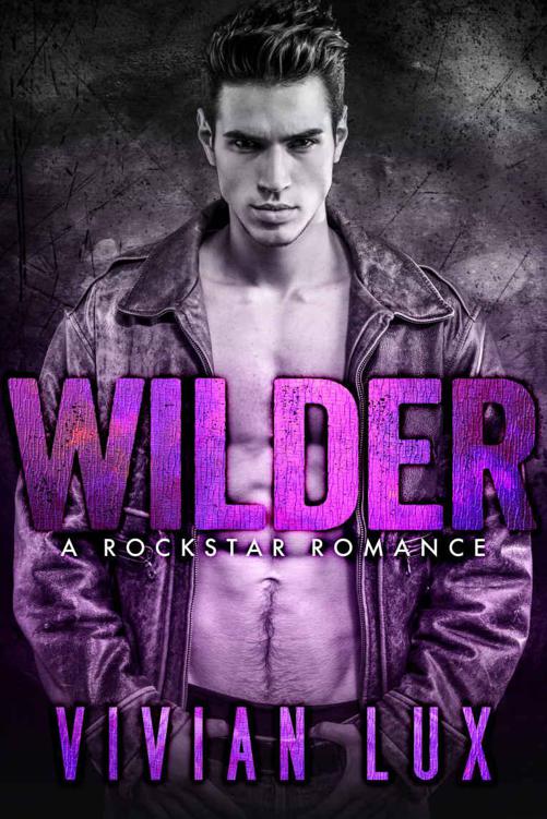 WILDER: A Rockstar Romance by Lux, Vivian