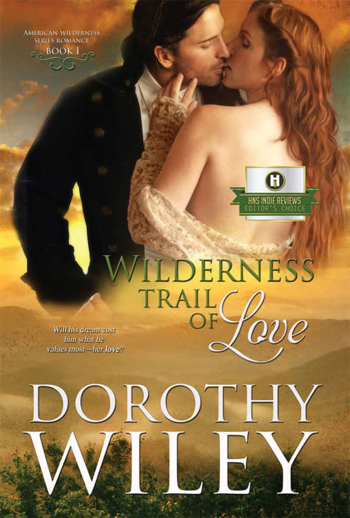 Wilderness Trail of Love (American Wilderness Series Romance Book 1) by Dorothy Wiley