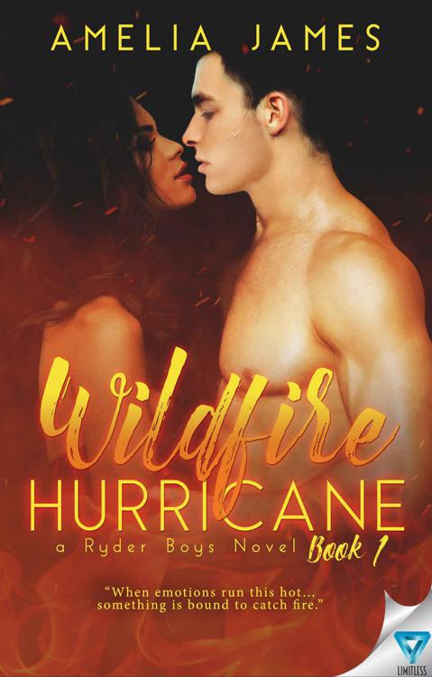 Wildfire Hurricane (A Ryder Boys Novel Book 1) by Amelia James