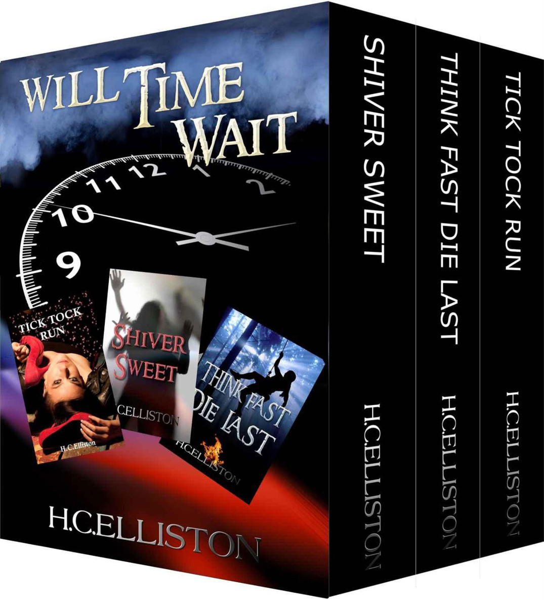 WILL TIME WAIT: Boxed set of 3 bestselling 'ticking clock' thrillers by Elliston, H