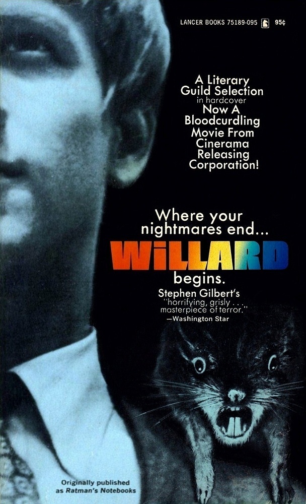 Willard (Ratman’s Notebooks) by Stephen Gilbert