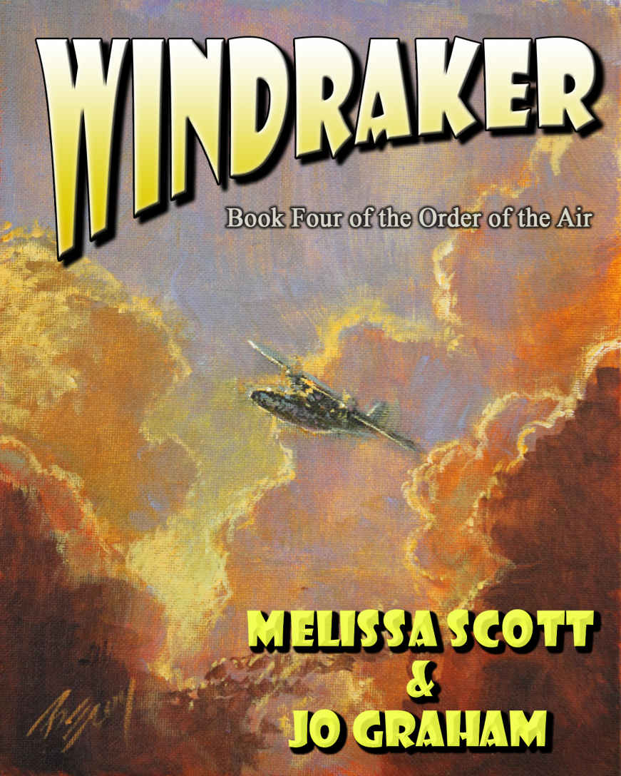 Wind Raker - Book IV of The Order of the Air by Melissa Scott