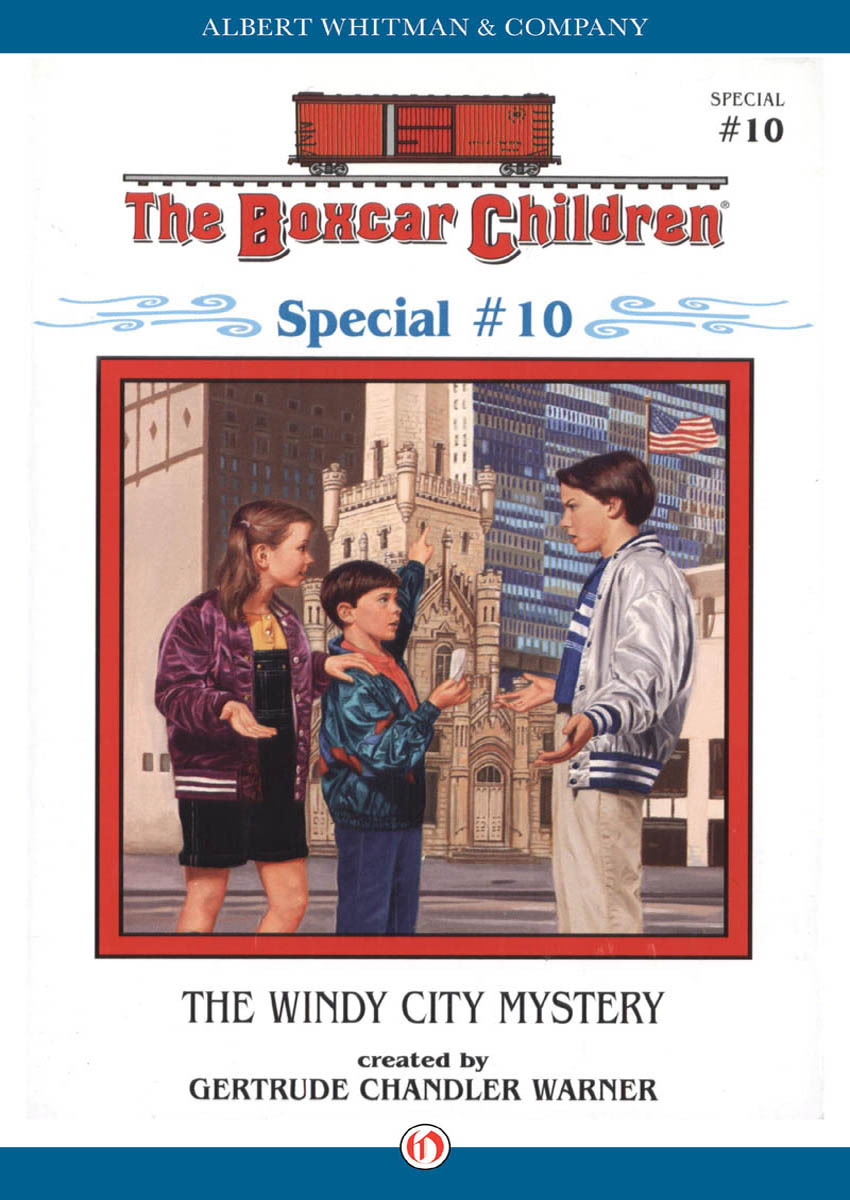 Windy City Mystery by Gertrude Chandler Warner