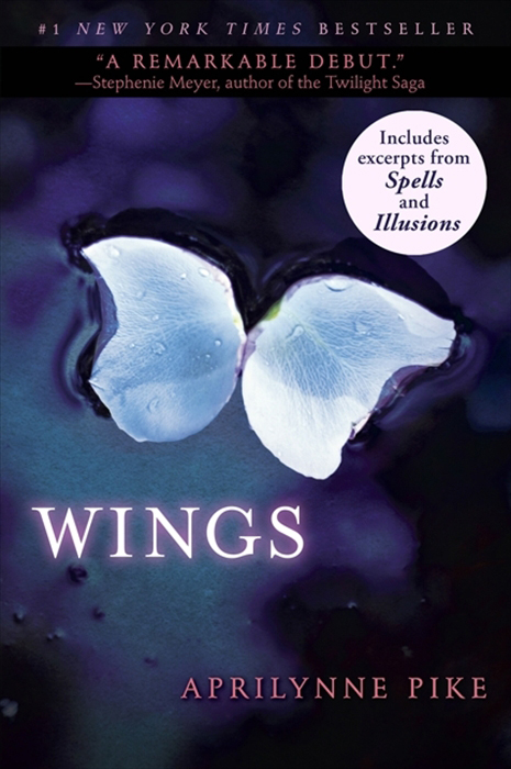 Wings Free with Bonus Material (2011) by Aprilynne Pike