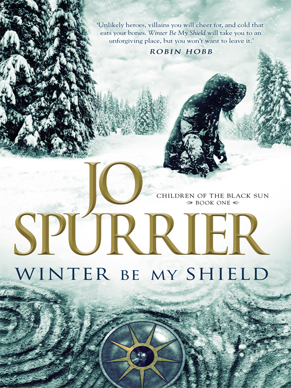 Winter Be My Shield (2012) by Spurrier, Jo