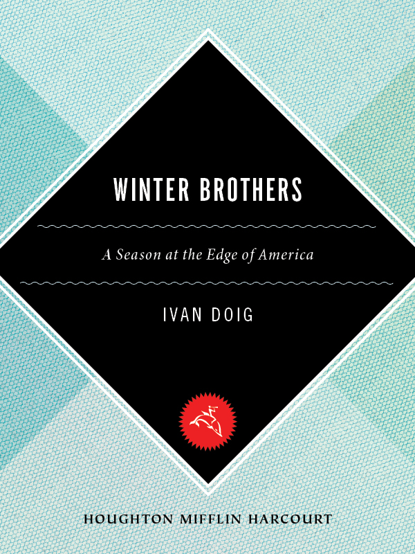 Winter Brothers by Ivan Doig