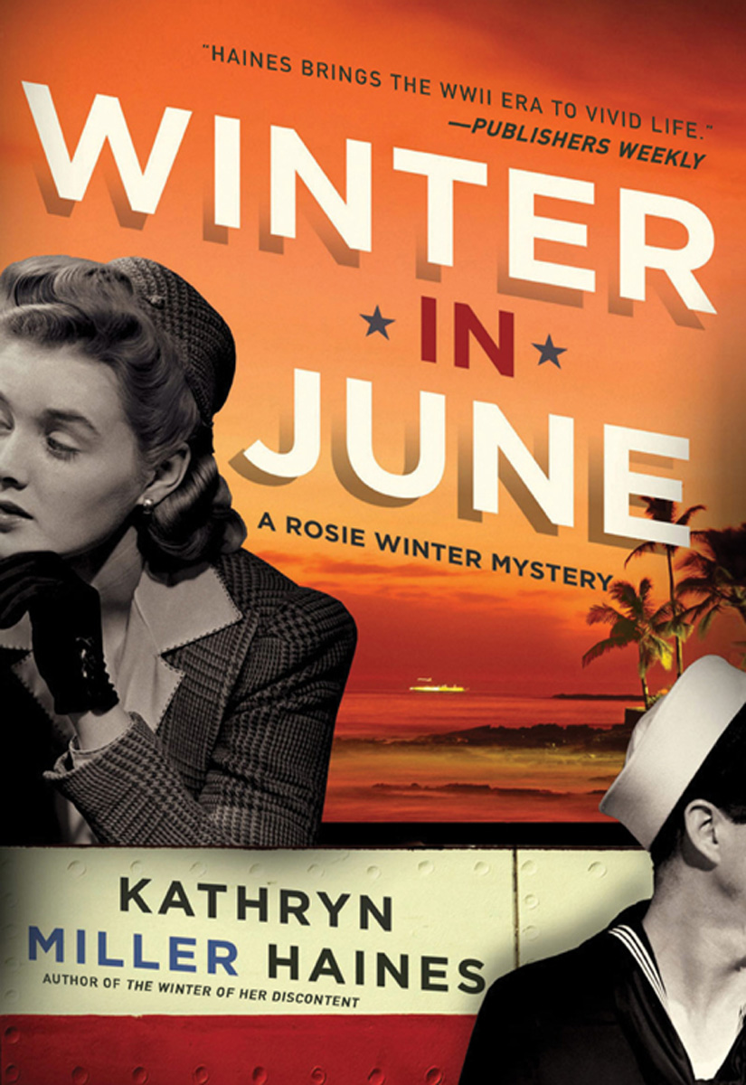 Winter in June by Kathryn Miller Haines