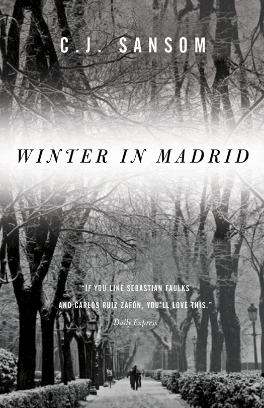 Winter in Madrid (2014) by C J Sansom