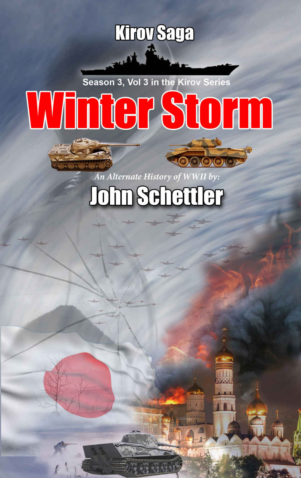 Winter Storm by John Schettler