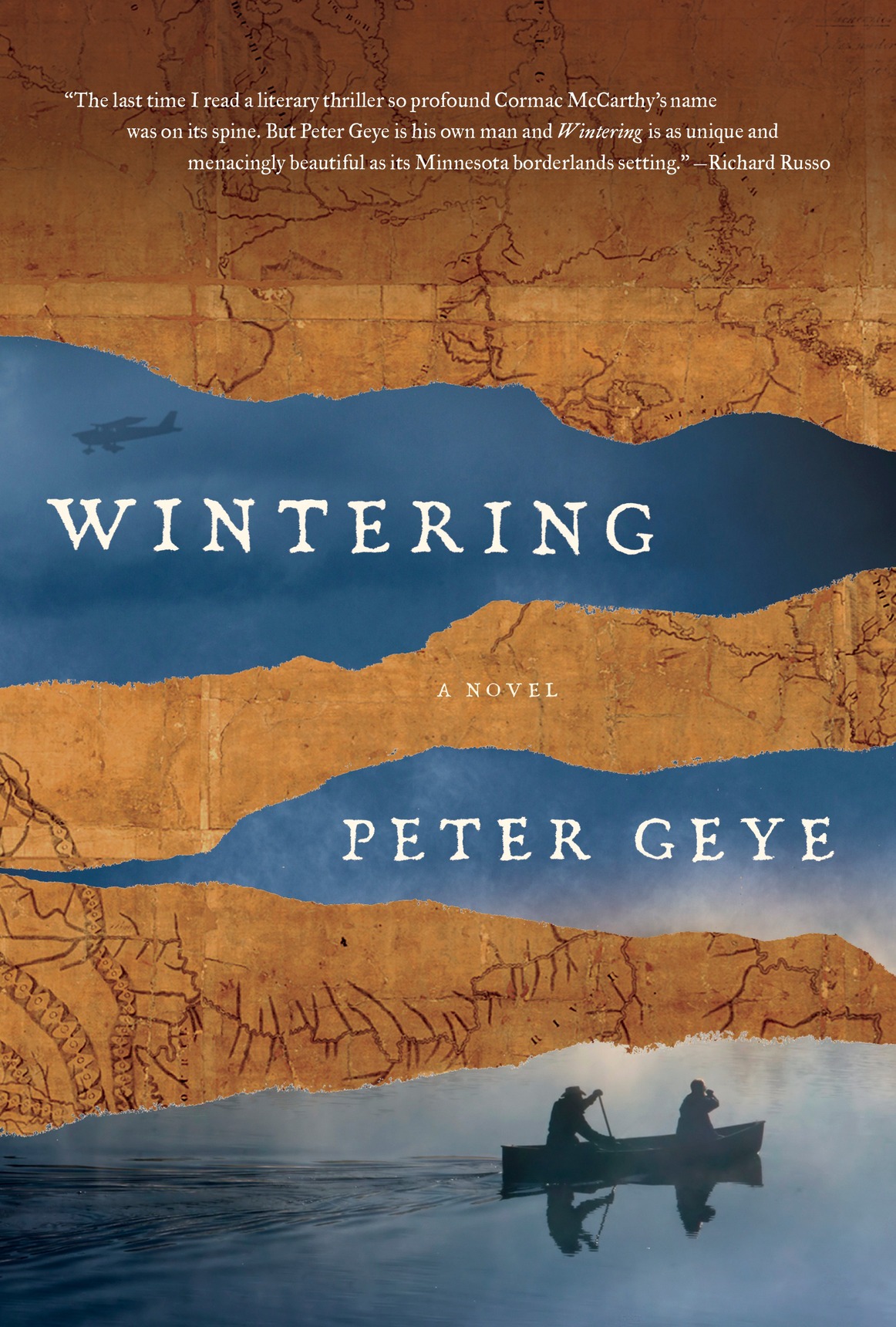 Wintering (2016) by Peter Geye