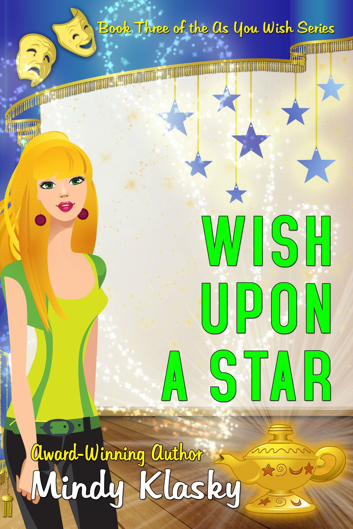 Wish Upon a Star by Klasky, Mindy