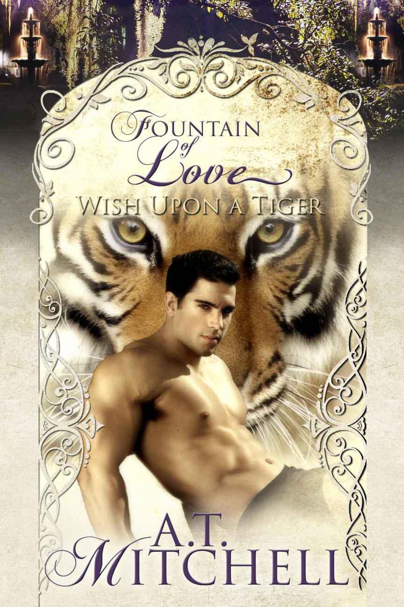 Wish Upon a Tiger: A BBW Weretiger Shifter Romance (Fountain of Love)