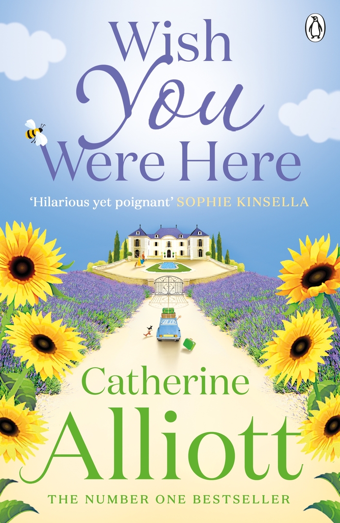 Wish You Were Here (2015) by Catherine Alliott