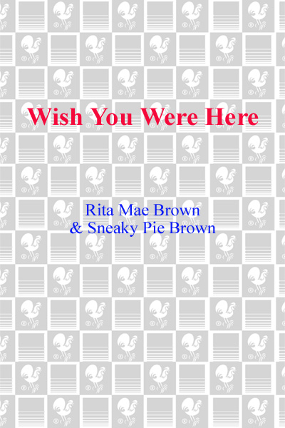 Wish You Were Here (2008) by Rita Mae Brown