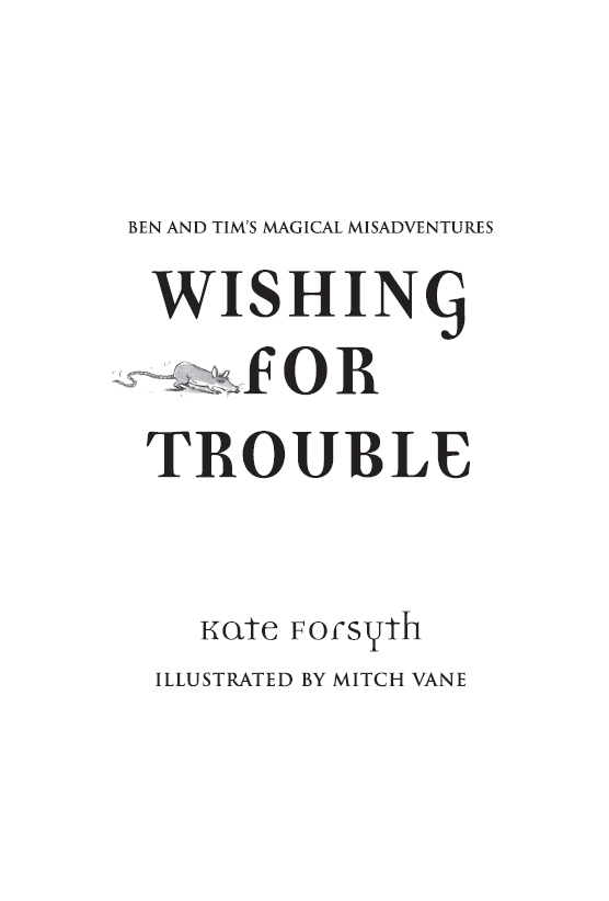 Wishing for Trouble (2012) by Kate Forsyth