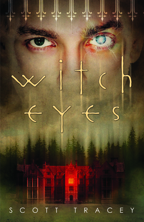 Witch Eyes by Scott Tracey