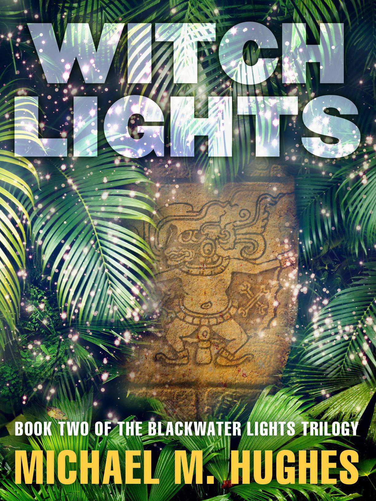 Witch Lights (2014) by Michael M. Hughes