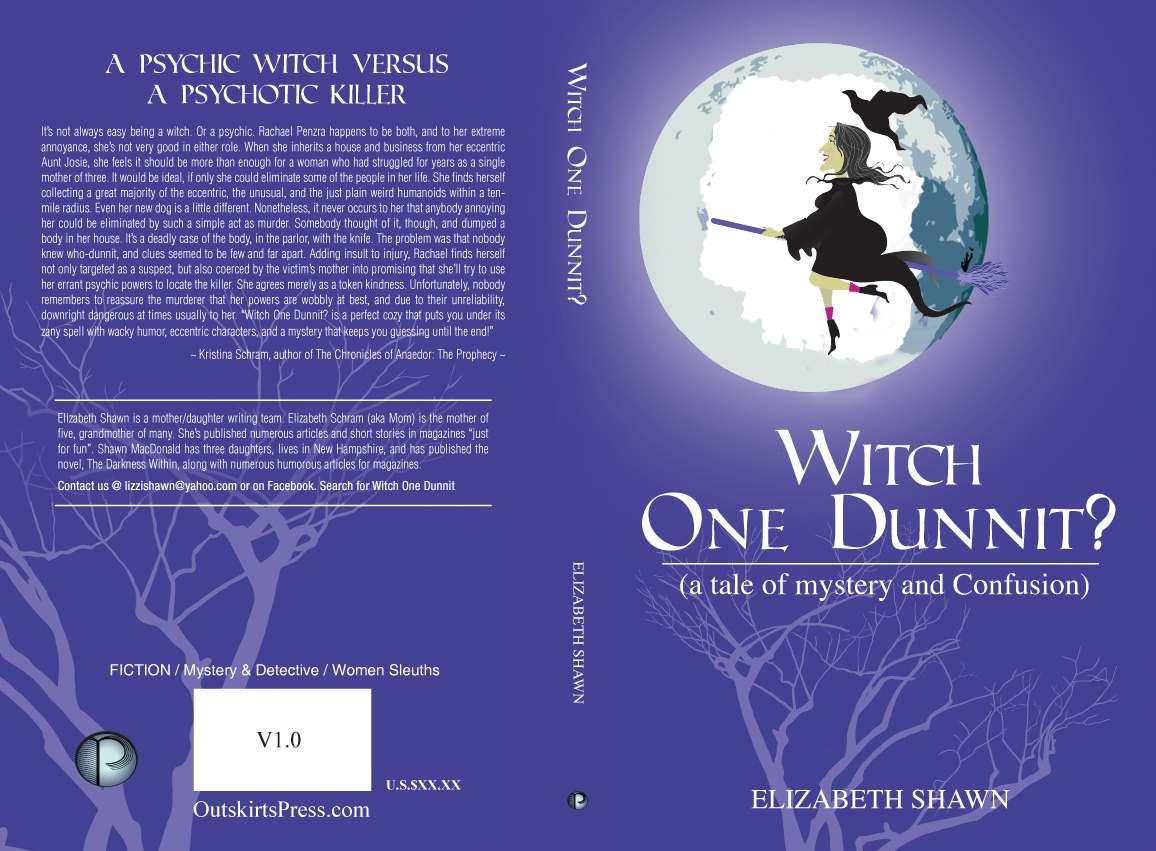 Witch One Dunnit? (Rachael Penzra mystery) by Elizabeth Shawn