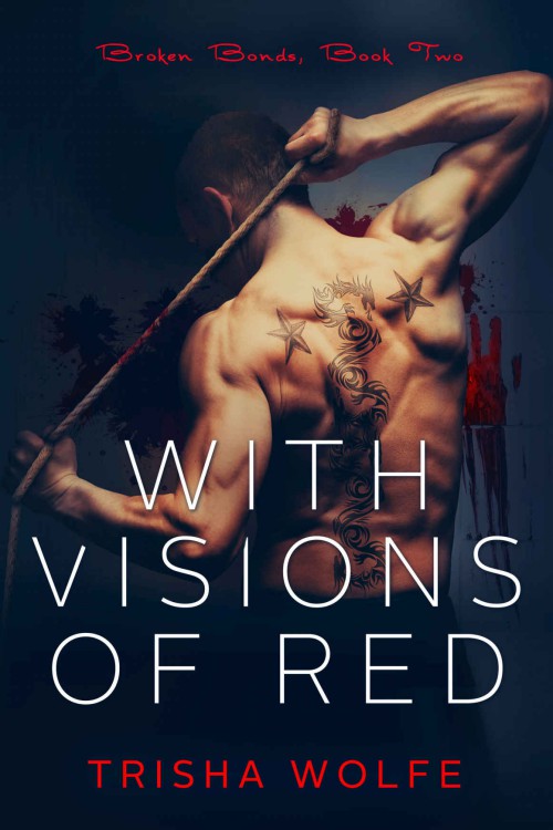 With Visions of Red (Broken Bonds#2) by Trisha Wolfe