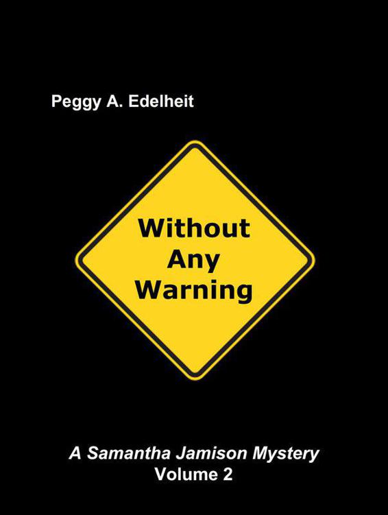 Without Any Warning (A Samantha Jamison Mystery Volume 2)