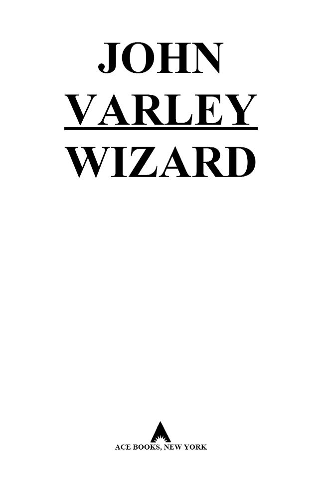 Wizard by Varley, John