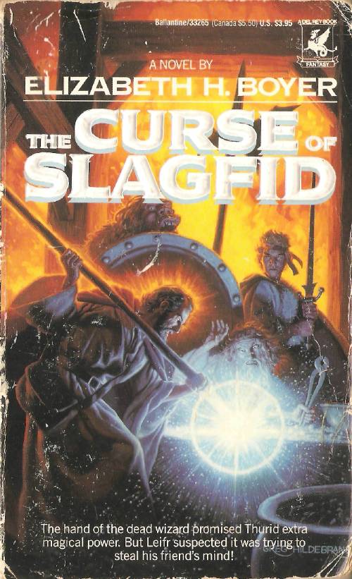 Wizard's War 02 - The Curse of Slagfid (2015) by Elizabeth Boyer