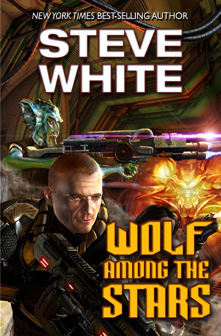 Wolf Among the Stars-ARC by Steve  White