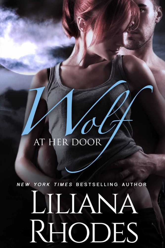 Wolf at Her Door: BBW Paranormal Romance by Liliana Rhodes