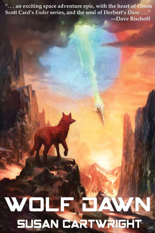 WOLF DAWN: Science Fiction Thriller/ Romance (Forsaken Worlds) by Cartwright, Susan