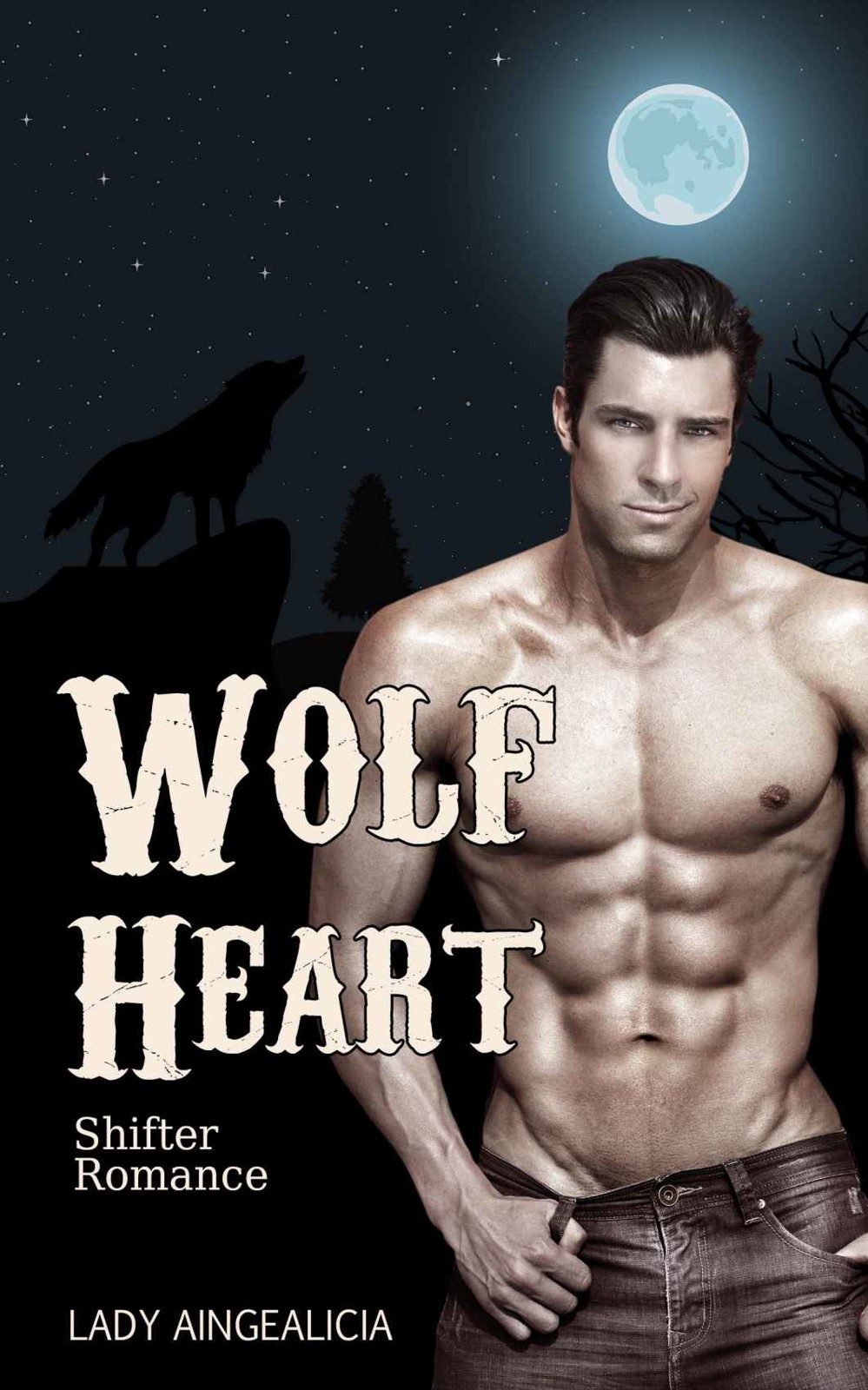 Wolf Heart: Shifter Romance - BWWM Paranormal Romantic & Erotic Werewolf Standalone Erotica Short Story Novelette