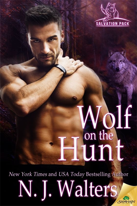 Wolf on the Hunt by N. J. Walters