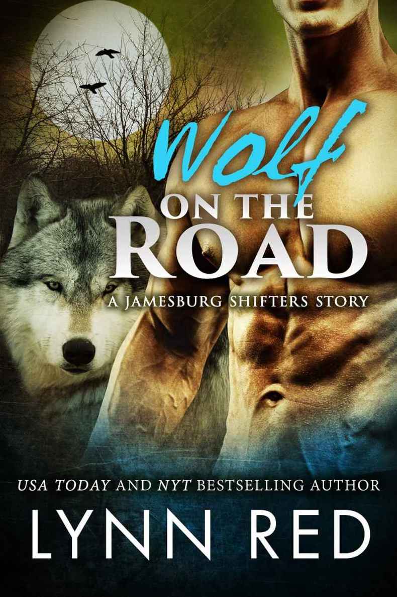 Wolf on the Road