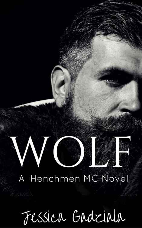 Wolf (The Henchmen MC #3) by Jessica Gadziala