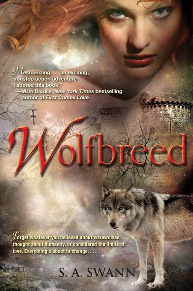 Wolfbreed by S. A. Swann