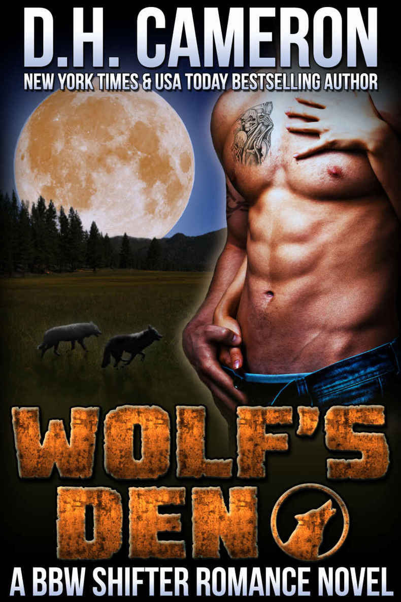 Wolf's Den - A BBW Shifter Romance Novel