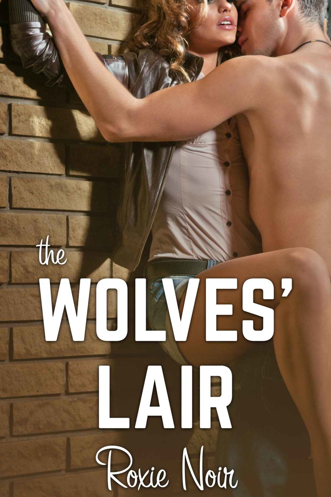 Wolves' Lair (A Werewolf MMF Bisexual Threesome) by Roxie Noir