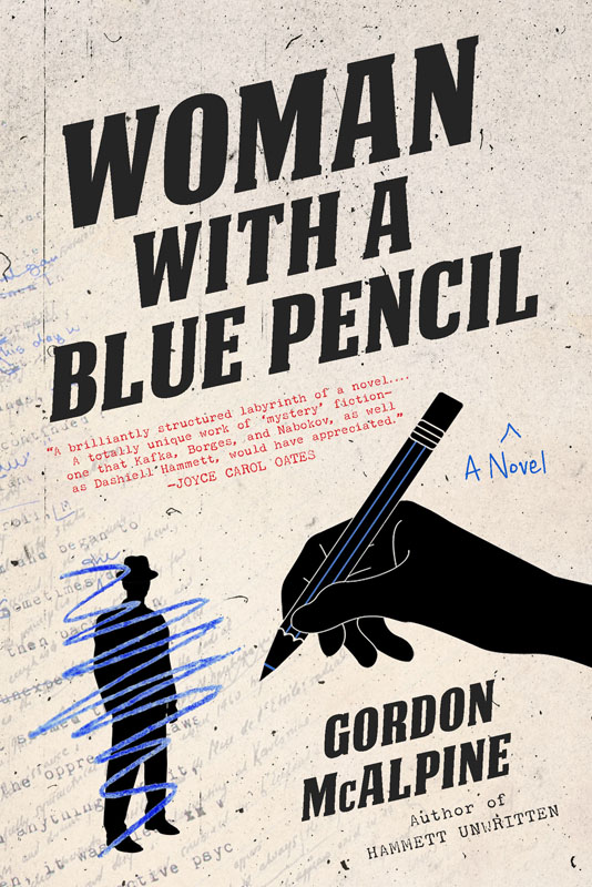 Woman with a Blue Pencil (2015)