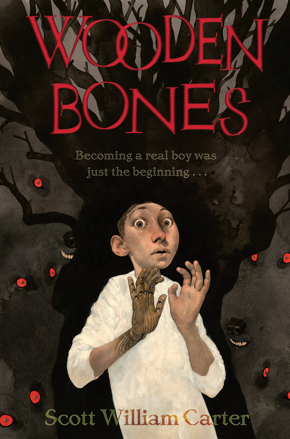 Wooden Bones by Scott William Carter