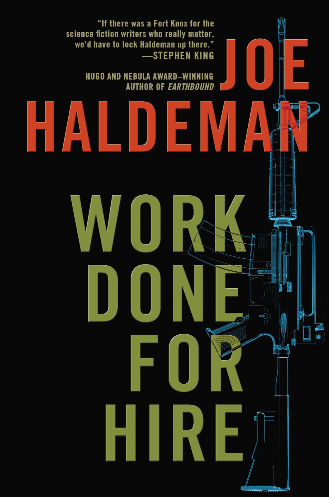 Work Done for Hire (2014) by Joe Haldeman