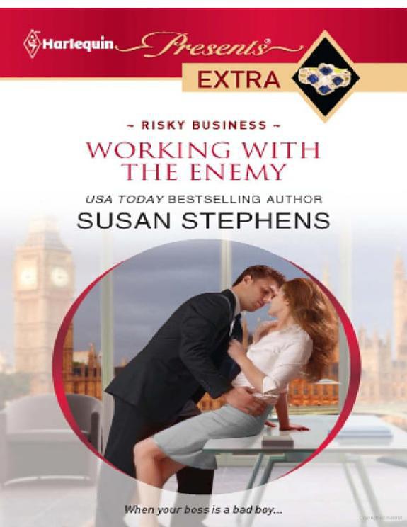 Working With the Enemy by Susan Stephens